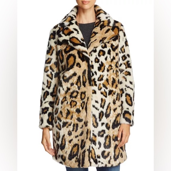 CUPCAKES AND CASHMERE | FAUX FUR COAT - Picture 7 of 12